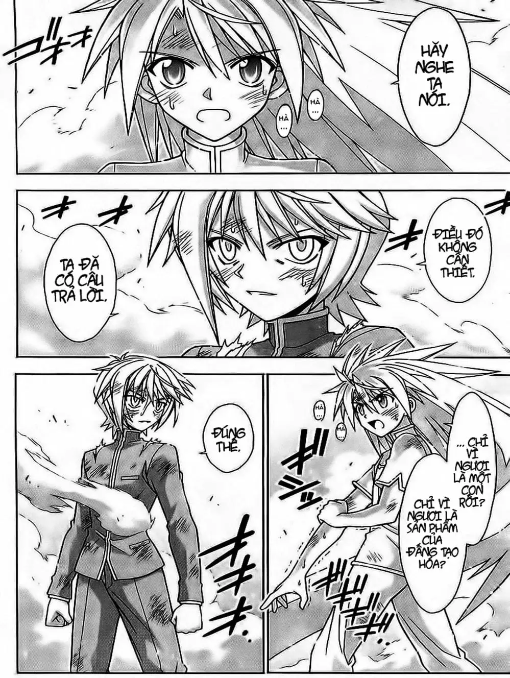 Truyện Tranh Pháp Sư Tí Hon Negima - Mahou Sensei Negima! trang 10