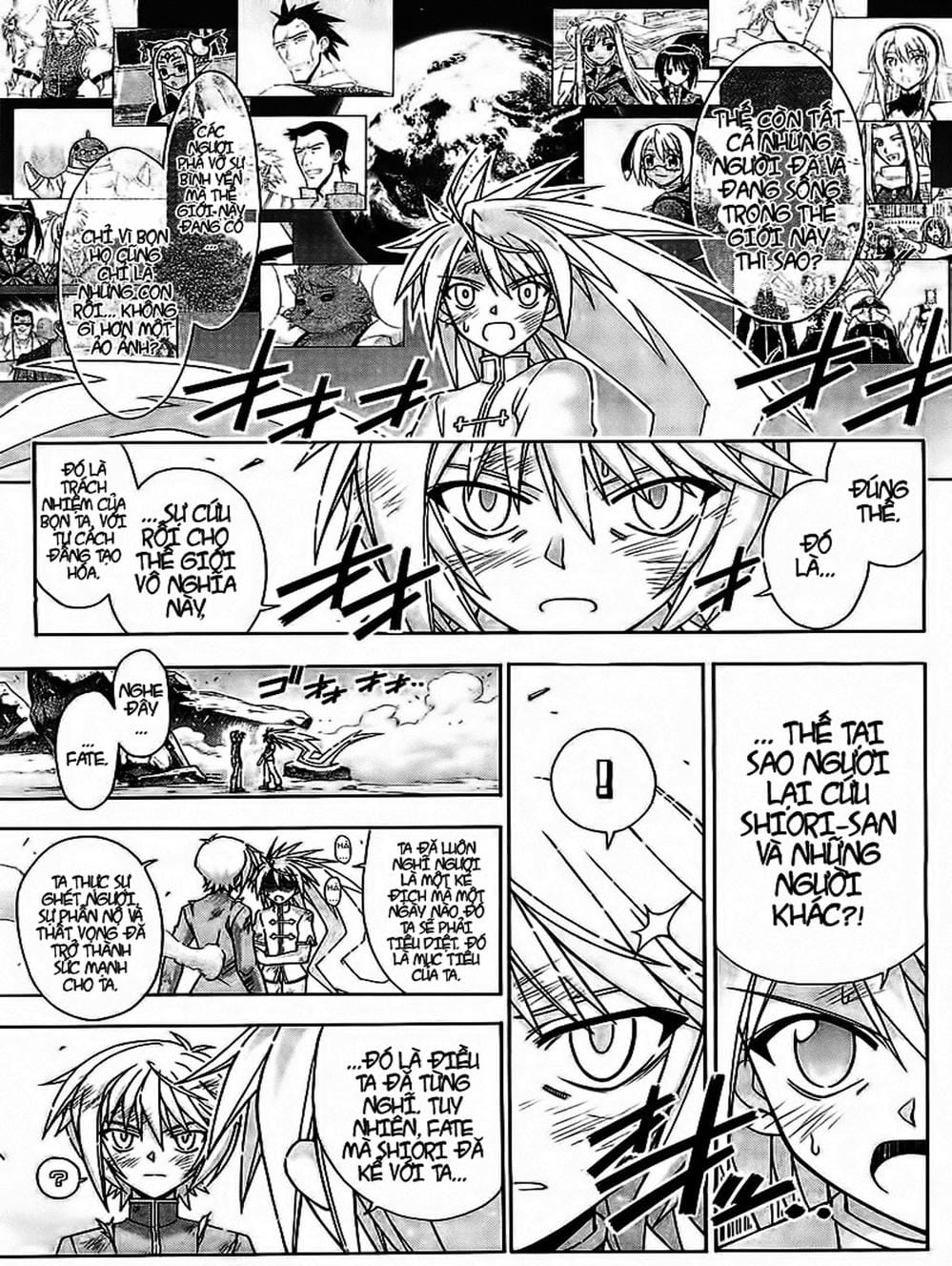 Truyện Tranh Pháp Sư Tí Hon Negima - Mahou Sensei Negima! trang 10