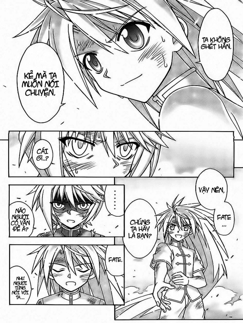 Truyện Tranh Pháp Sư Tí Hon Negima - Mahou Sensei Negima! trang 10