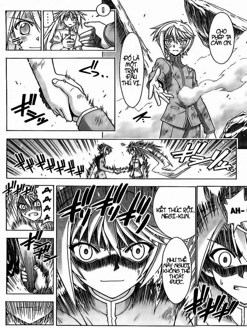 Truyện Tranh Pháp Sư Tí Hon Negima - Mahou Sensei Negima! trang 10