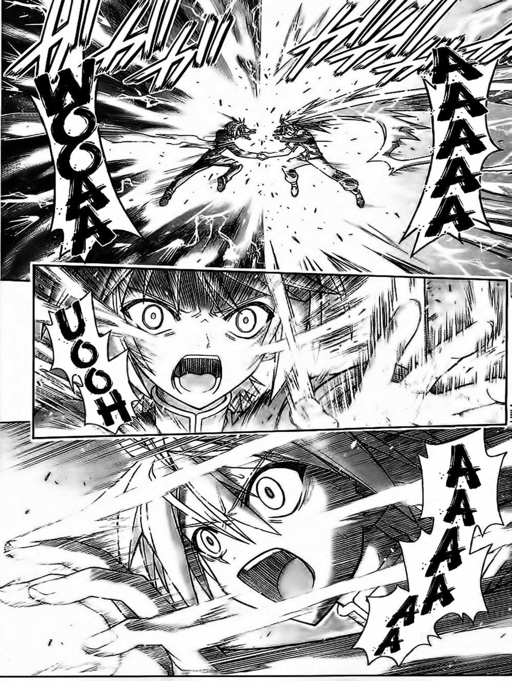 Truyện Tranh Pháp Sư Tí Hon Negima - Mahou Sensei Negima! trang 10