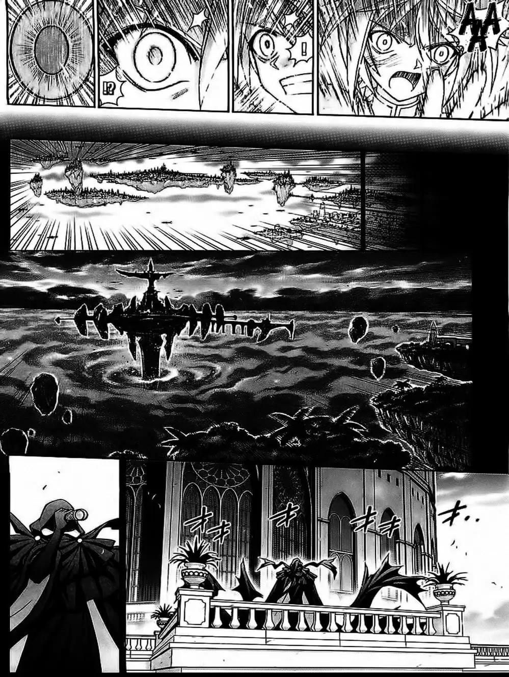 Truyện Tranh Pháp Sư Tí Hon Negima - Mahou Sensei Negima! trang 10