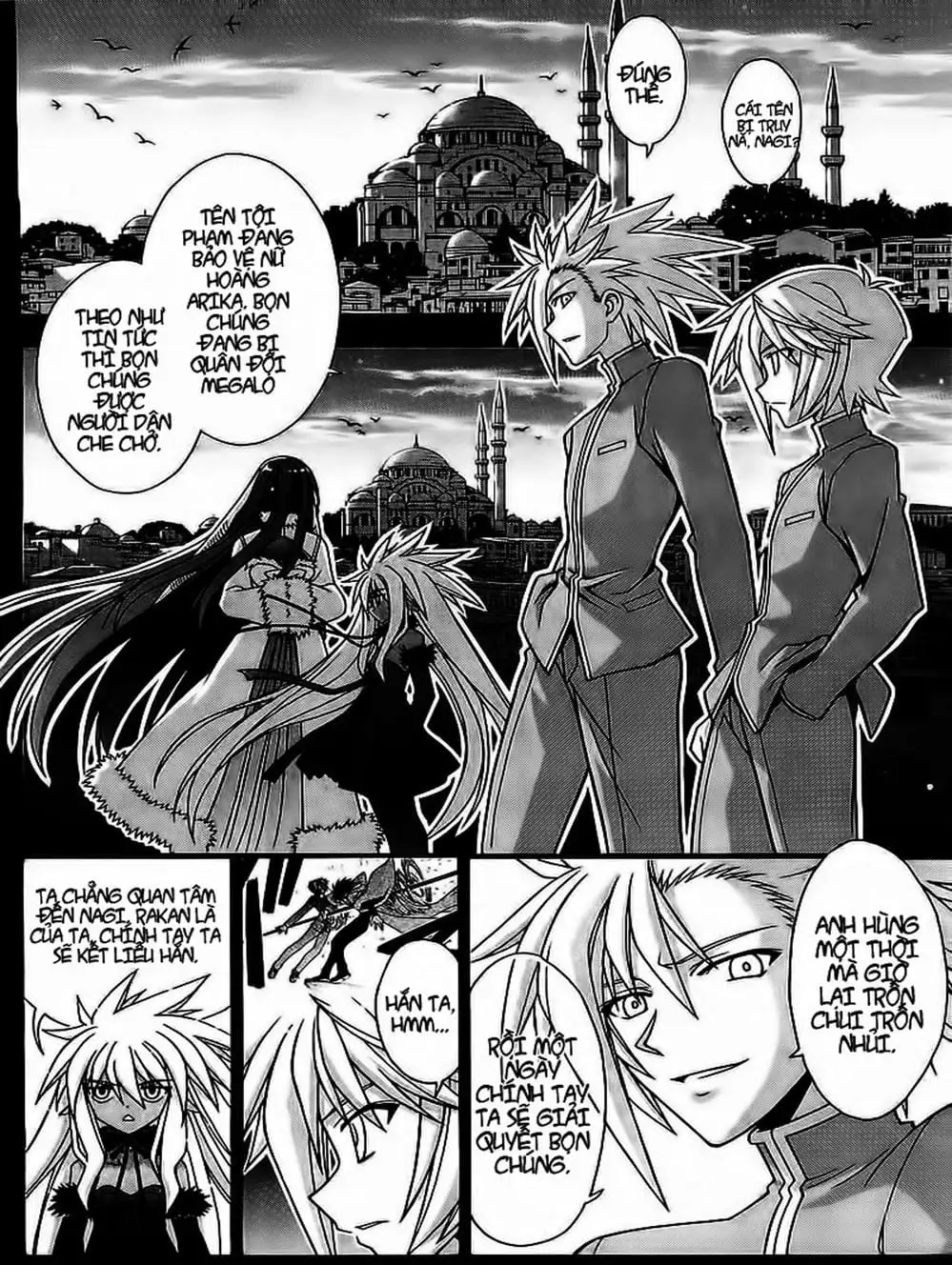 Truyện Tranh Pháp Sư Tí Hon Negima - Mahou Sensei Negima! trang 10