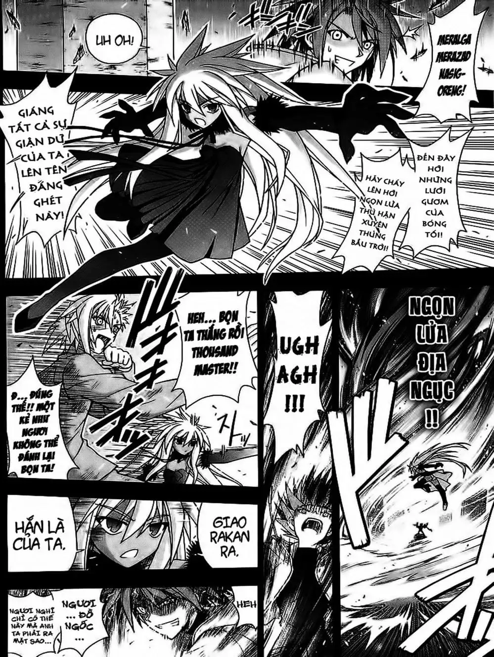 Truyện Tranh Pháp Sư Tí Hon Negima - Mahou Sensei Negima! trang 10