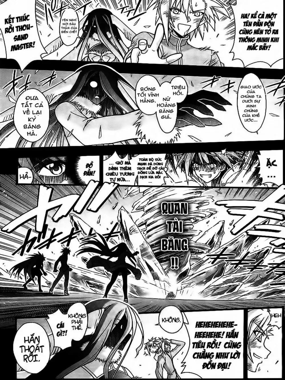 Truyện Tranh Pháp Sư Tí Hon Negima - Mahou Sensei Negima! trang 10