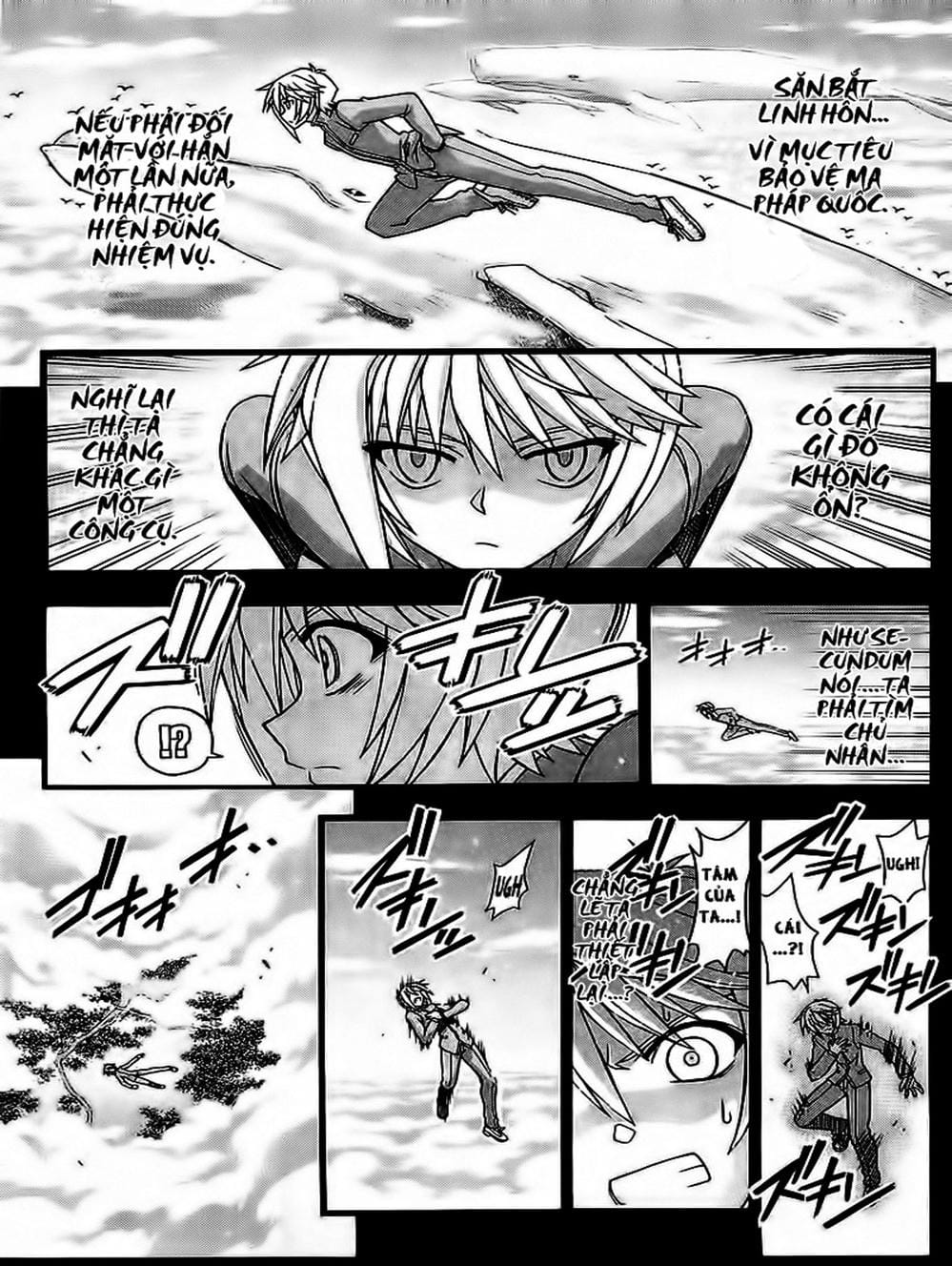 Truyện Tranh Pháp Sư Tí Hon Negima - Mahou Sensei Negima! trang 10