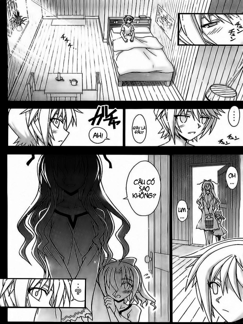 Truyện Tranh Pháp Sư Tí Hon Negima - Mahou Sensei Negima! trang 10