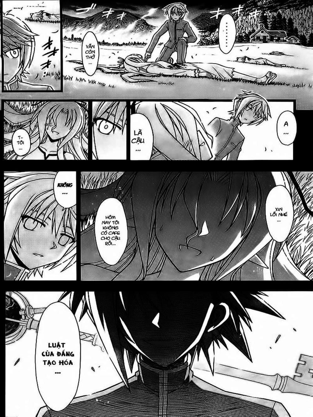 Truyện Tranh Pháp Sư Tí Hon Negima - Mahou Sensei Negima! trang 10