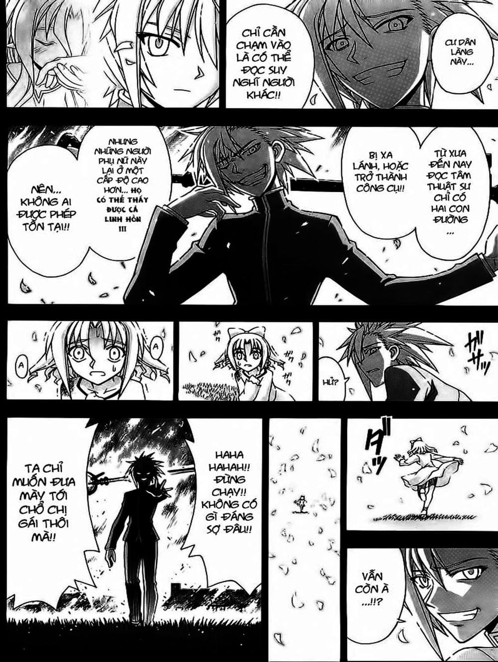 Truyện Tranh Pháp Sư Tí Hon Negima - Mahou Sensei Negima! trang 10