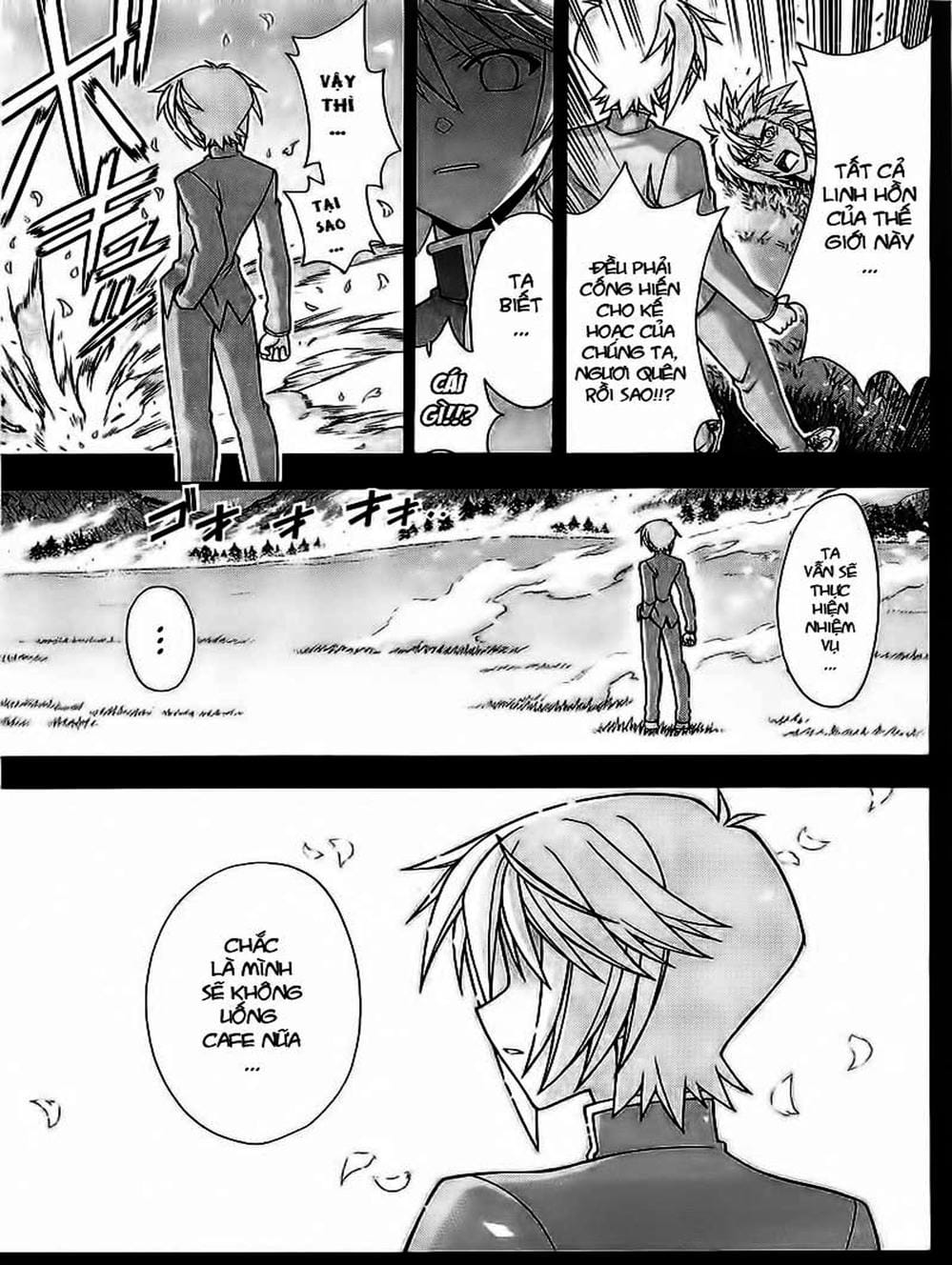 Truyện Tranh Pháp Sư Tí Hon Negima - Mahou Sensei Negima! trang 10