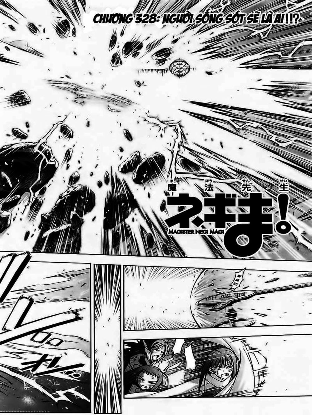 Truyện Tranh Pháp Sư Tí Hon Negima - Mahou Sensei Negima! trang 10