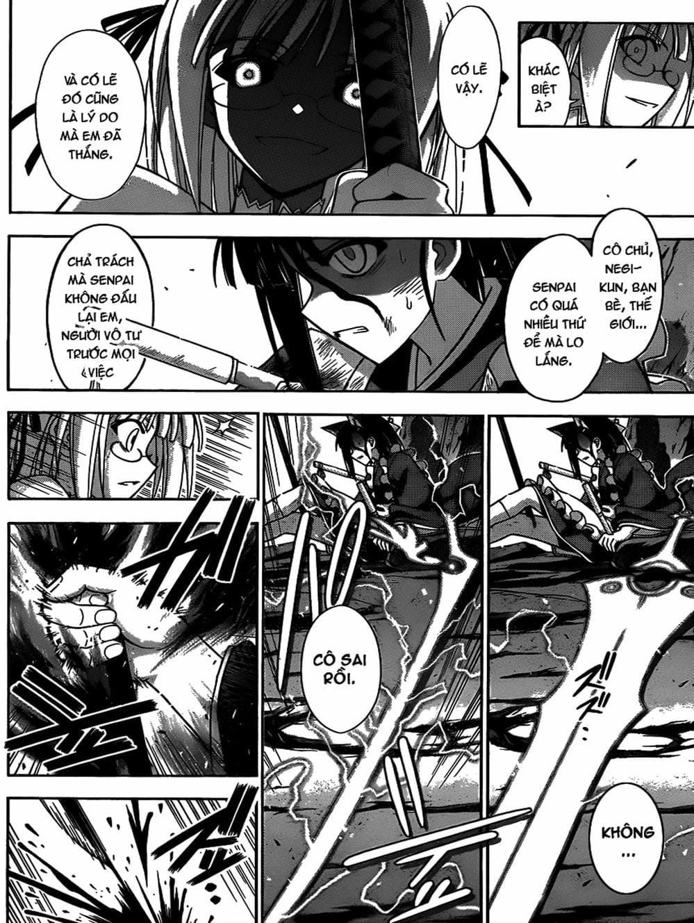 Truyện Tranh Pháp Sư Tí Hon Negima - Mahou Sensei Negima! trang 10