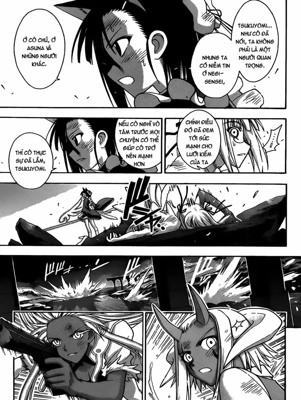 Truyện Tranh Pháp Sư Tí Hon Negima - Mahou Sensei Negima! trang 10