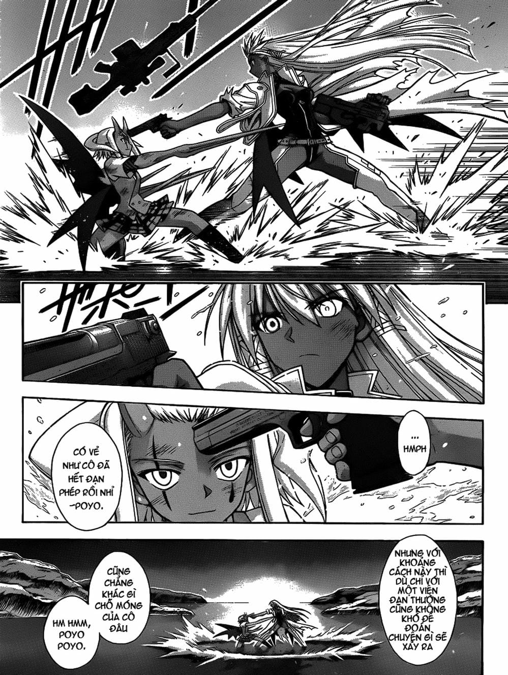 Truyện Tranh Pháp Sư Tí Hon Negima - Mahou Sensei Negima! trang 10