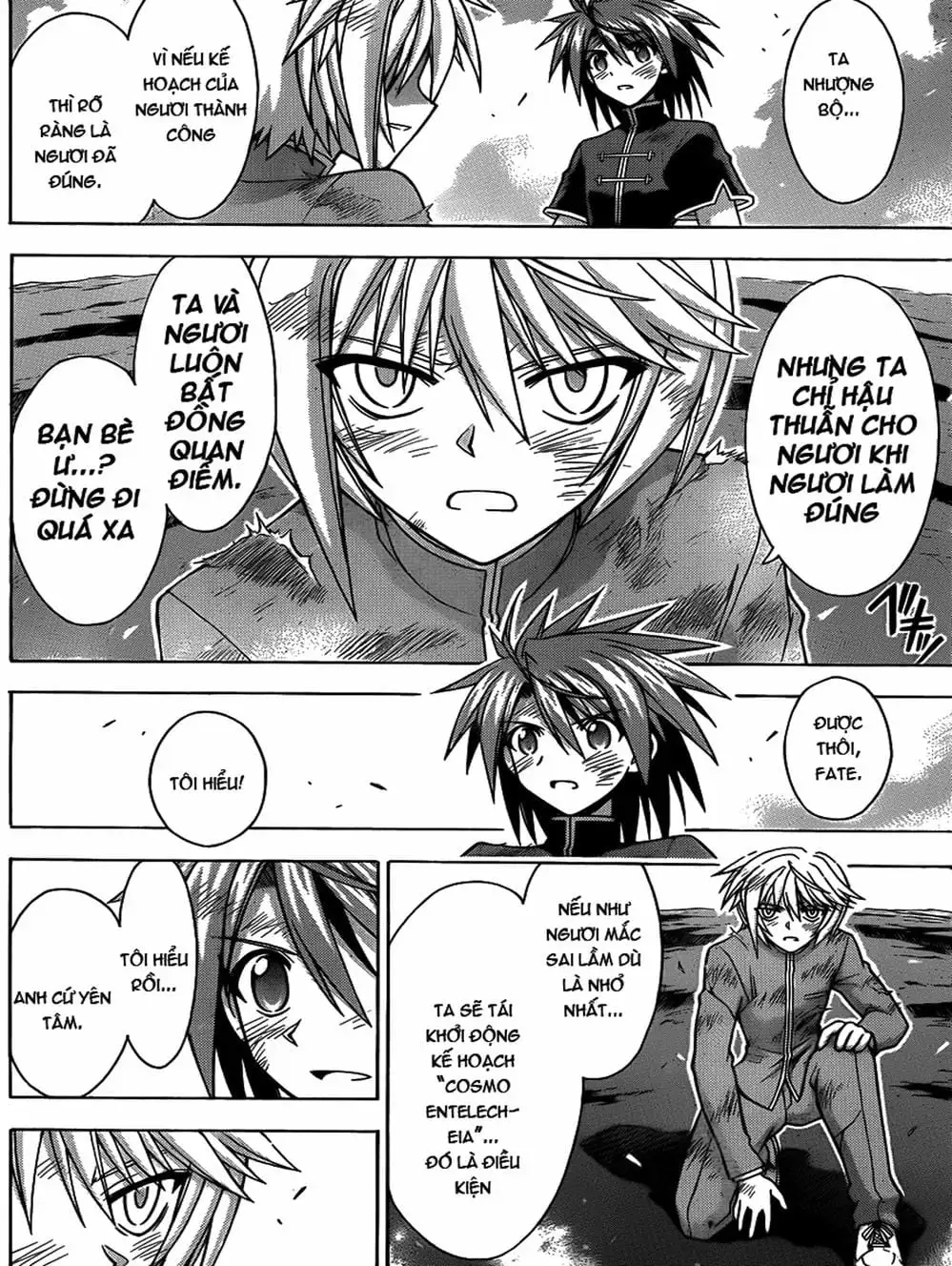 Truyện Tranh Pháp Sư Tí Hon Negima - Mahou Sensei Negima! trang 10