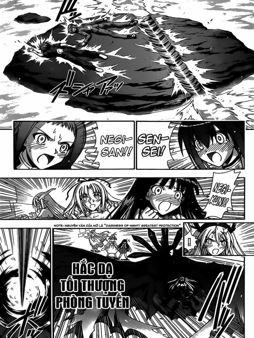Truyện Tranh Pháp Sư Tí Hon Negima - Mahou Sensei Negima! trang 10