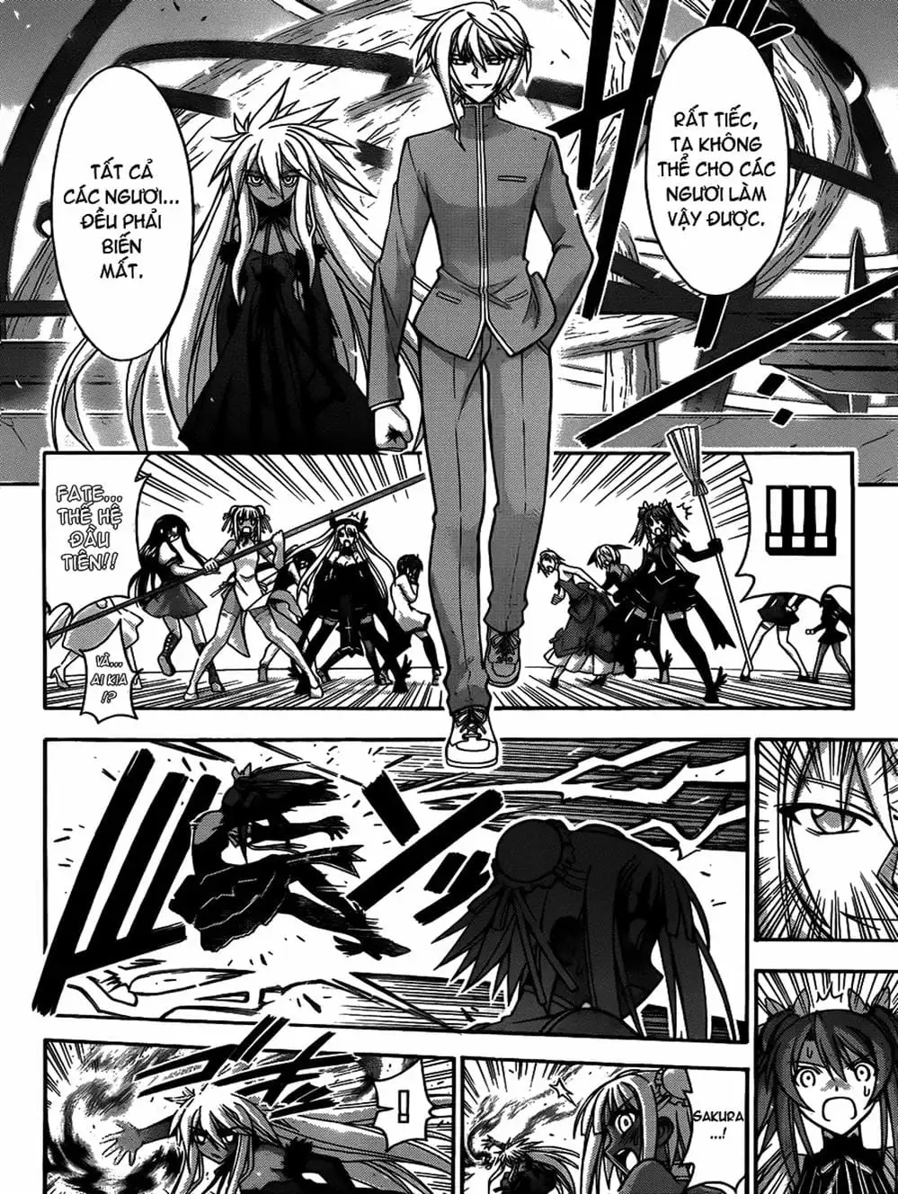 Truyện Tranh Pháp Sư Tí Hon Negima - Mahou Sensei Negima! trang 10