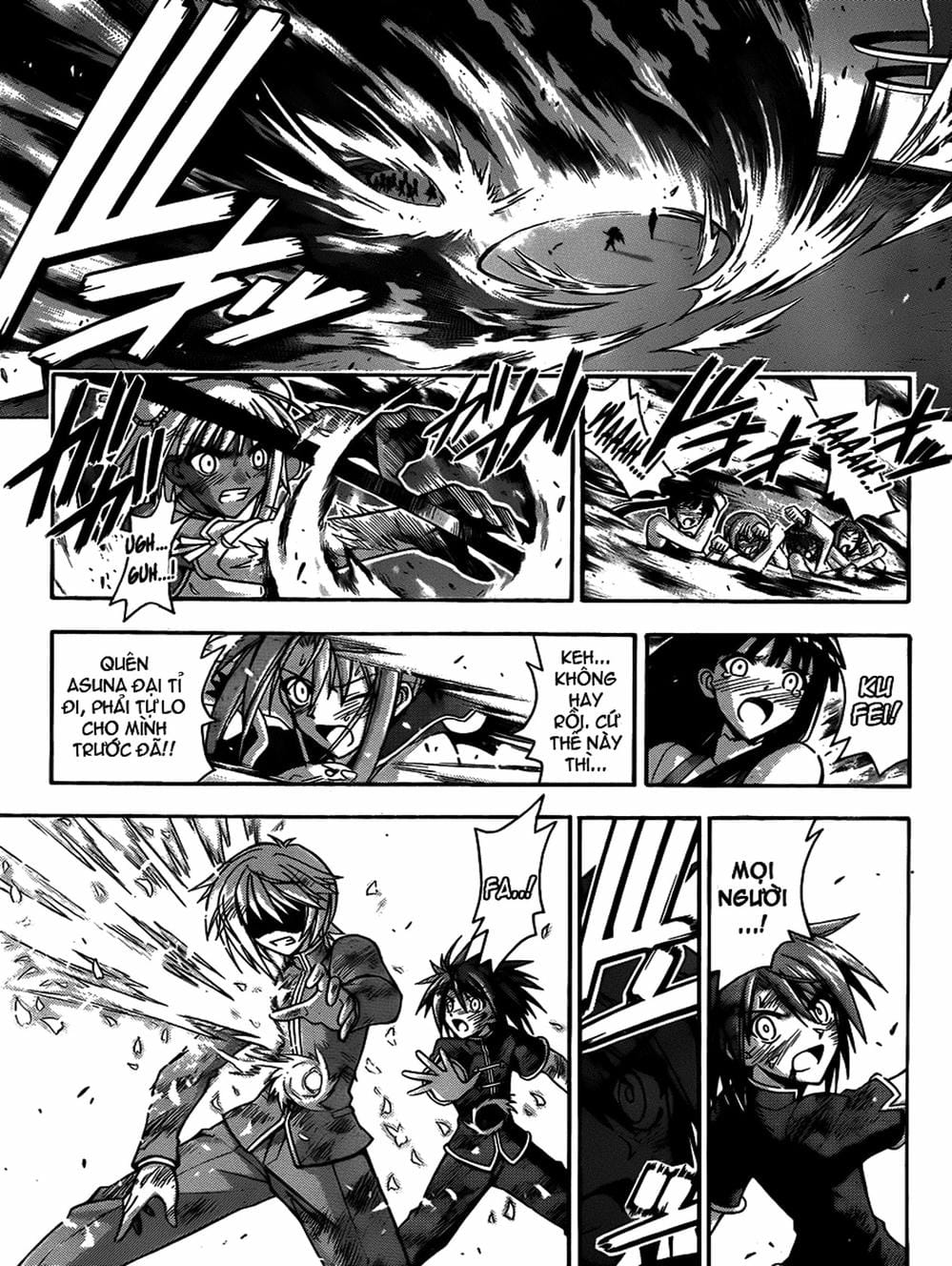 Truyện Tranh Pháp Sư Tí Hon Negima - Mahou Sensei Negima! trang 10