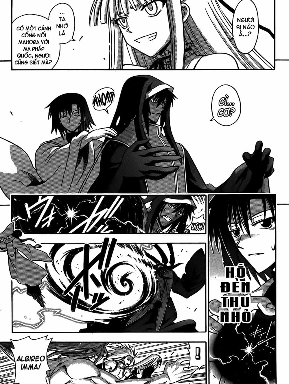 Truyện Tranh Pháp Sư Tí Hon Negima - Mahou Sensei Negima! trang 10