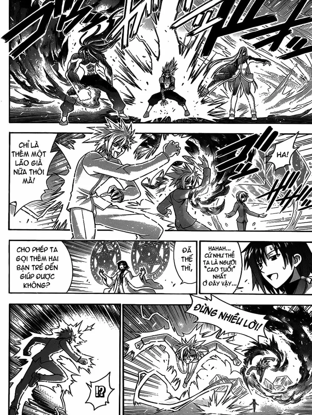 Truyện Tranh Pháp Sư Tí Hon Negima - Mahou Sensei Negima! trang 10