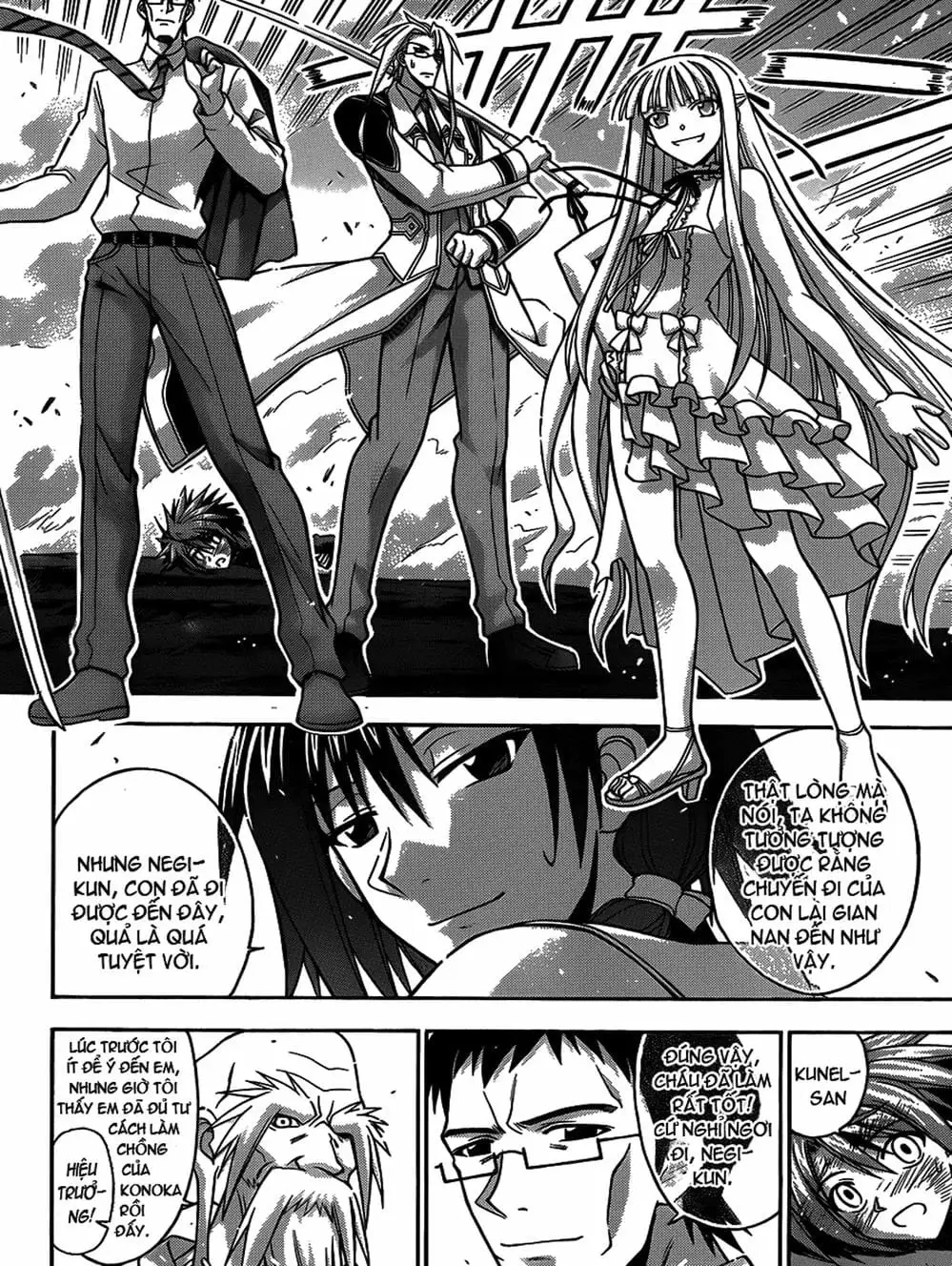 Truyện Tranh Pháp Sư Tí Hon Negima - Mahou Sensei Negima! trang 10