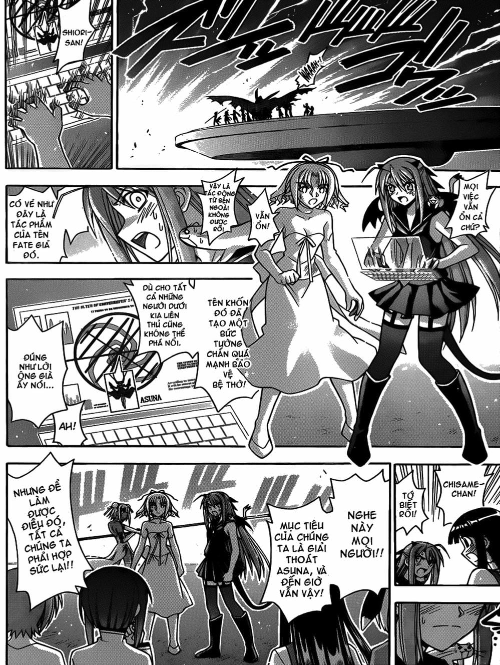 Truyện Tranh Pháp Sư Tí Hon Negima - Mahou Sensei Negima! trang 10