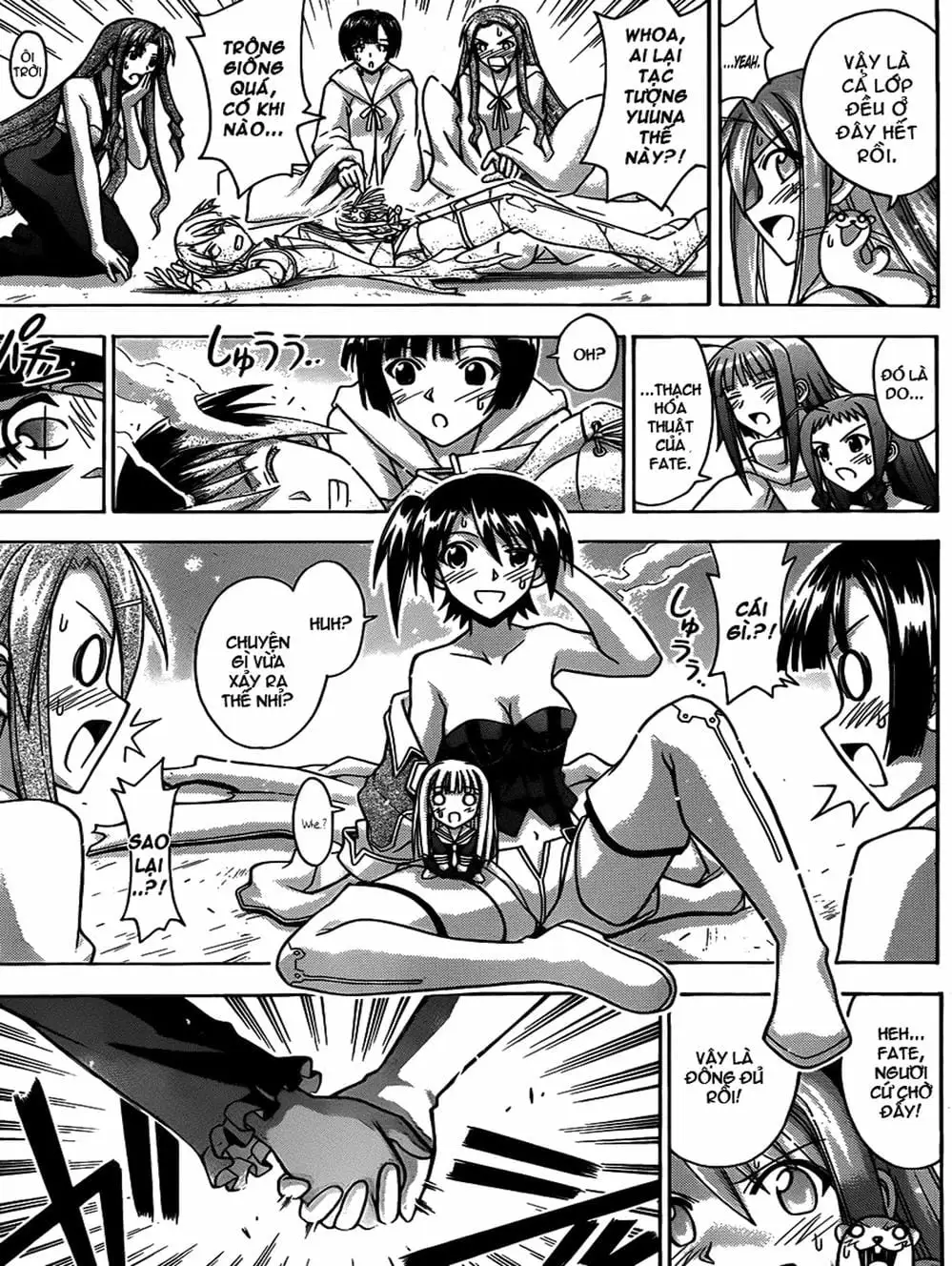 Truyện Tranh Pháp Sư Tí Hon Negima - Mahou Sensei Negima! trang 10