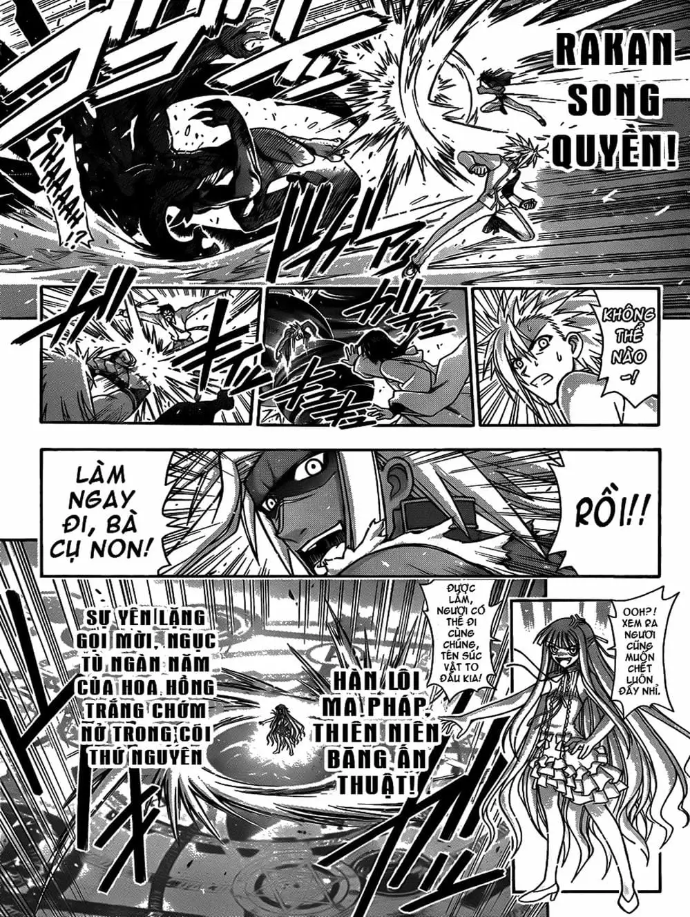 Truyện Tranh Pháp Sư Tí Hon Negima - Mahou Sensei Negima! trang 10