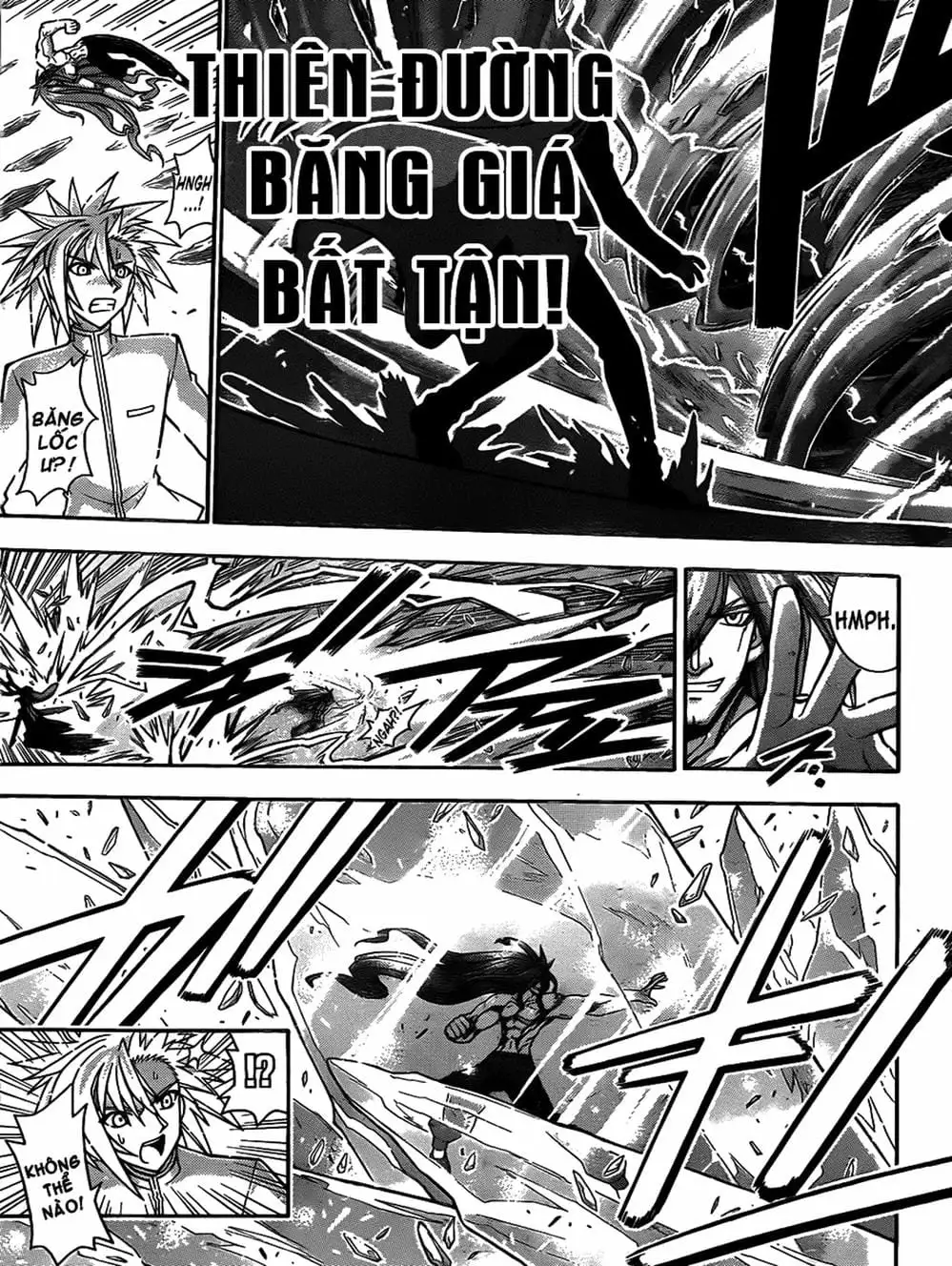 Truyện Tranh Pháp Sư Tí Hon Negima - Mahou Sensei Negima! trang 10