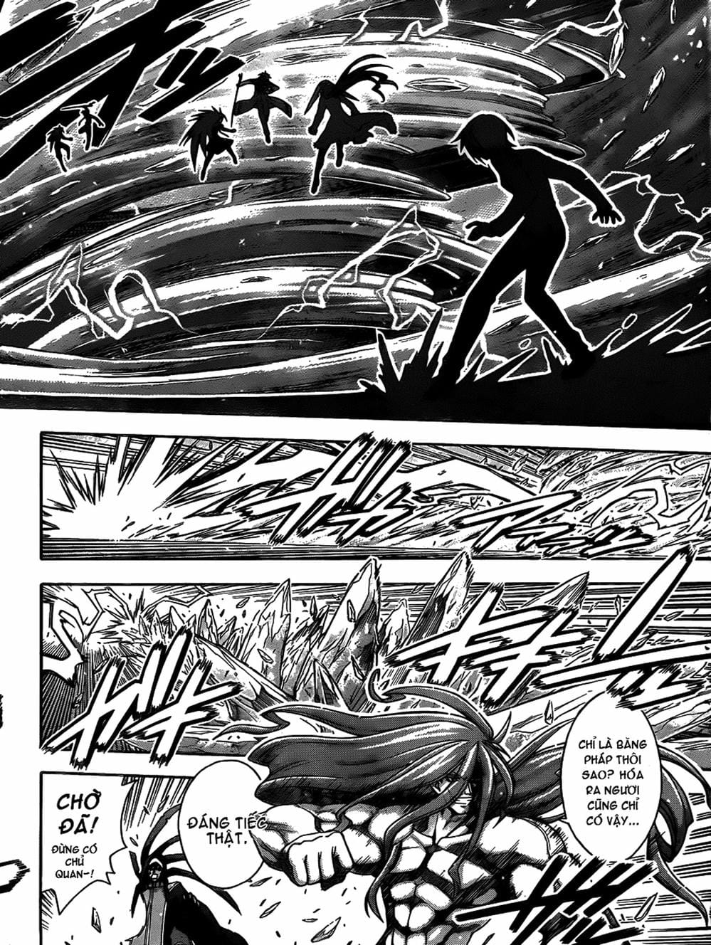 Truyện Tranh Pháp Sư Tí Hon Negima - Mahou Sensei Negima! trang 10