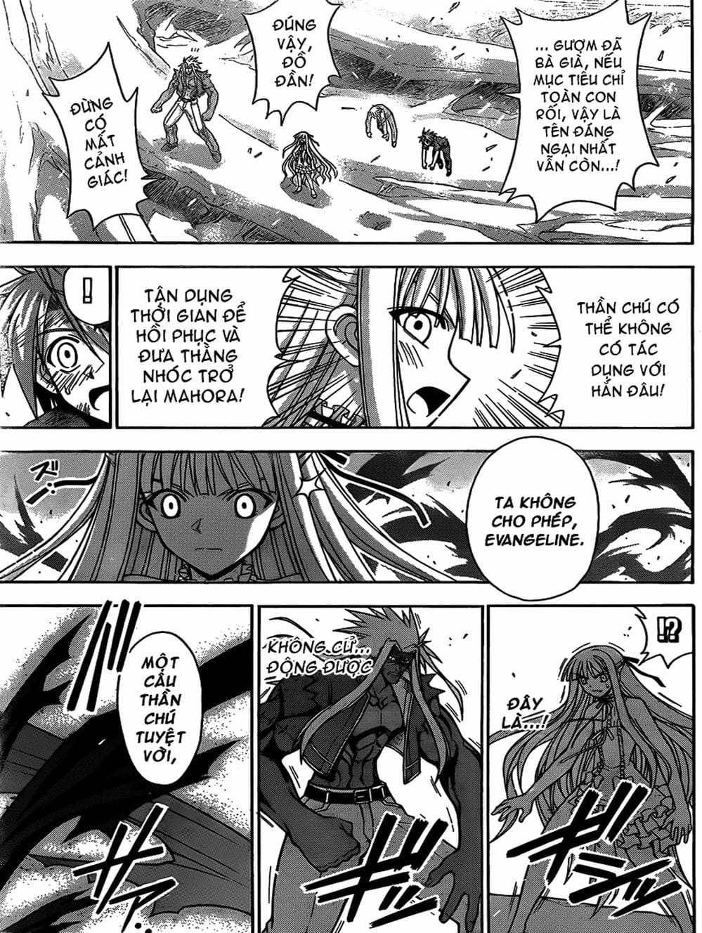 Truyện Tranh Pháp Sư Tí Hon Negima - Mahou Sensei Negima! trang 10