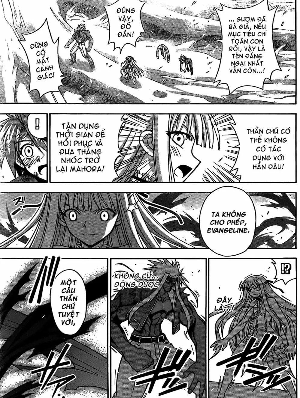 Truyện Tranh Pháp Sư Tí Hon Negima - Mahou Sensei Negima! trang 10