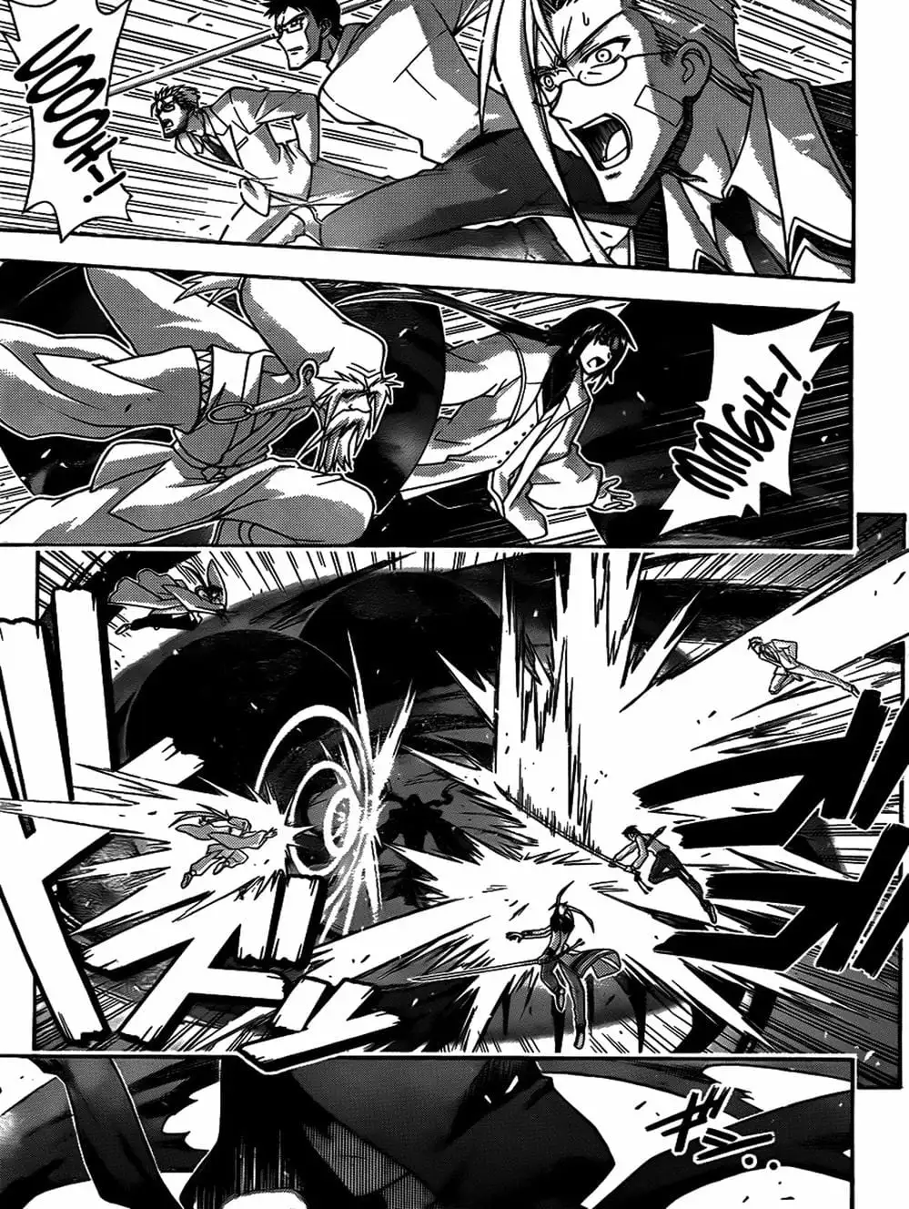 Truyện Tranh Pháp Sư Tí Hon Negima - Mahou Sensei Negima! trang 10