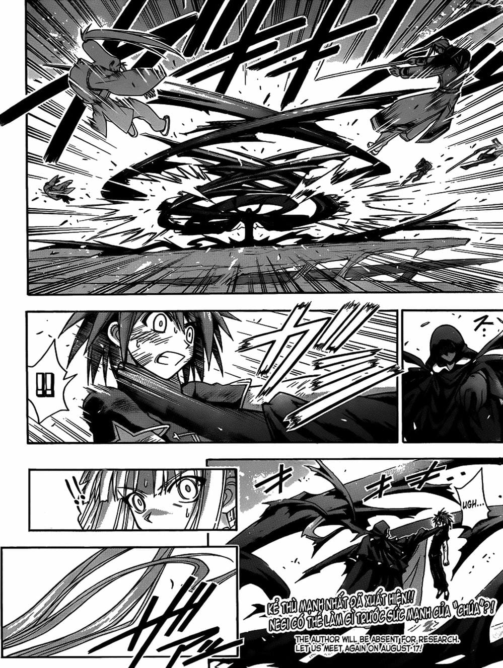 Truyện Tranh Pháp Sư Tí Hon Negima - Mahou Sensei Negima! trang 10