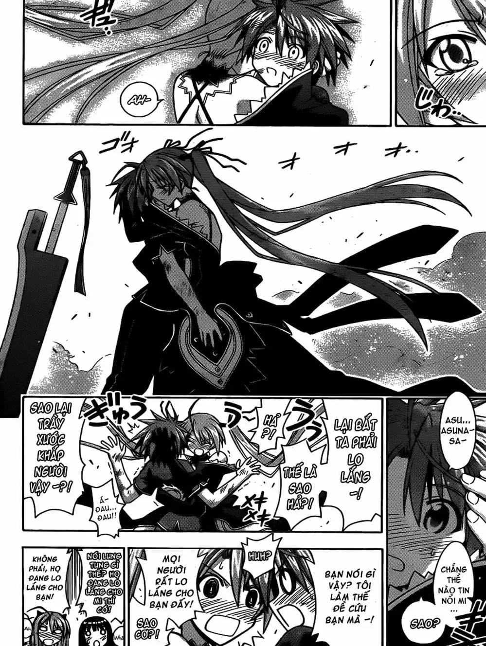Truyện Tranh Pháp Sư Tí Hon Negima - Mahou Sensei Negima! trang 10