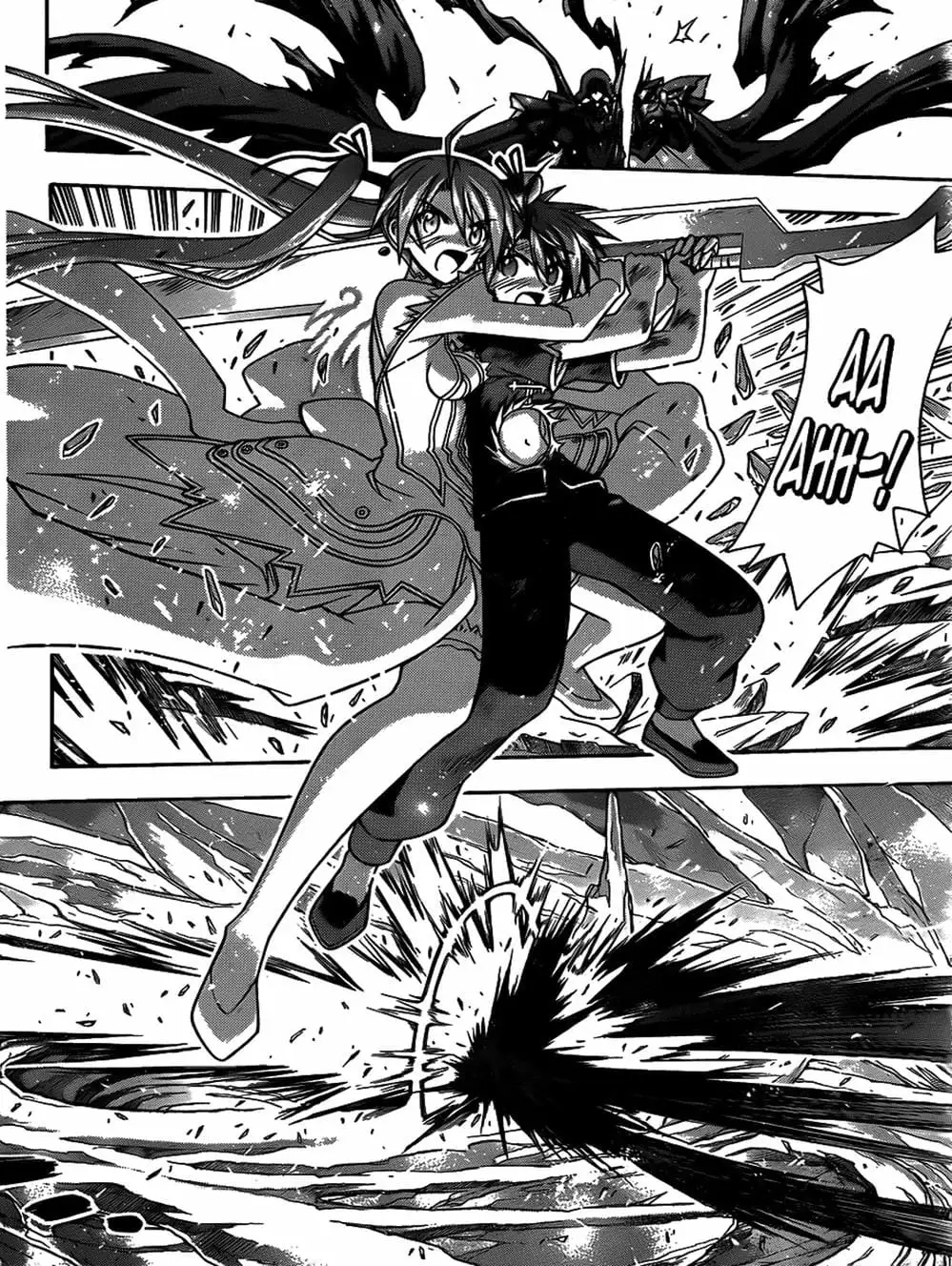 Truyện Tranh Pháp Sư Tí Hon Negima - Mahou Sensei Negima! trang 10