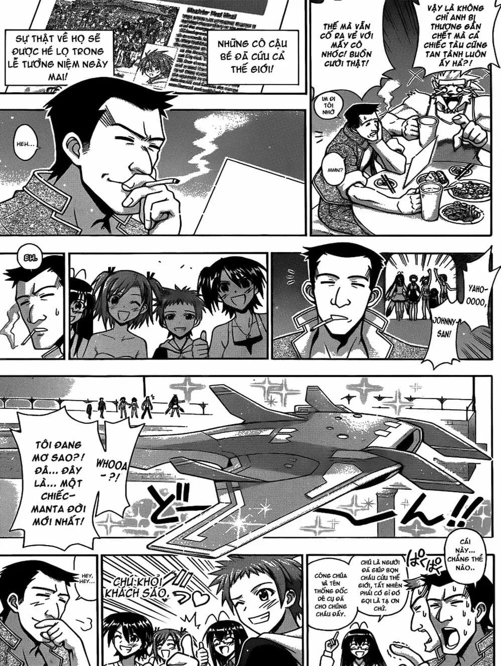 Truyện Tranh Pháp Sư Tí Hon Negima - Mahou Sensei Negima! trang 10