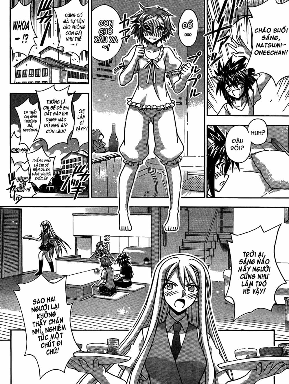 Truyện Tranh Pháp Sư Tí Hon Negima - Mahou Sensei Negima! trang 10
