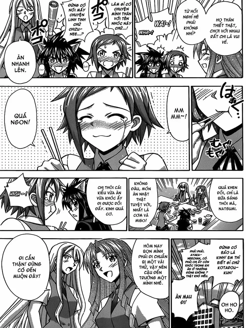 Truyện Tranh Pháp Sư Tí Hon Negima - Mahou Sensei Negima! trang 10