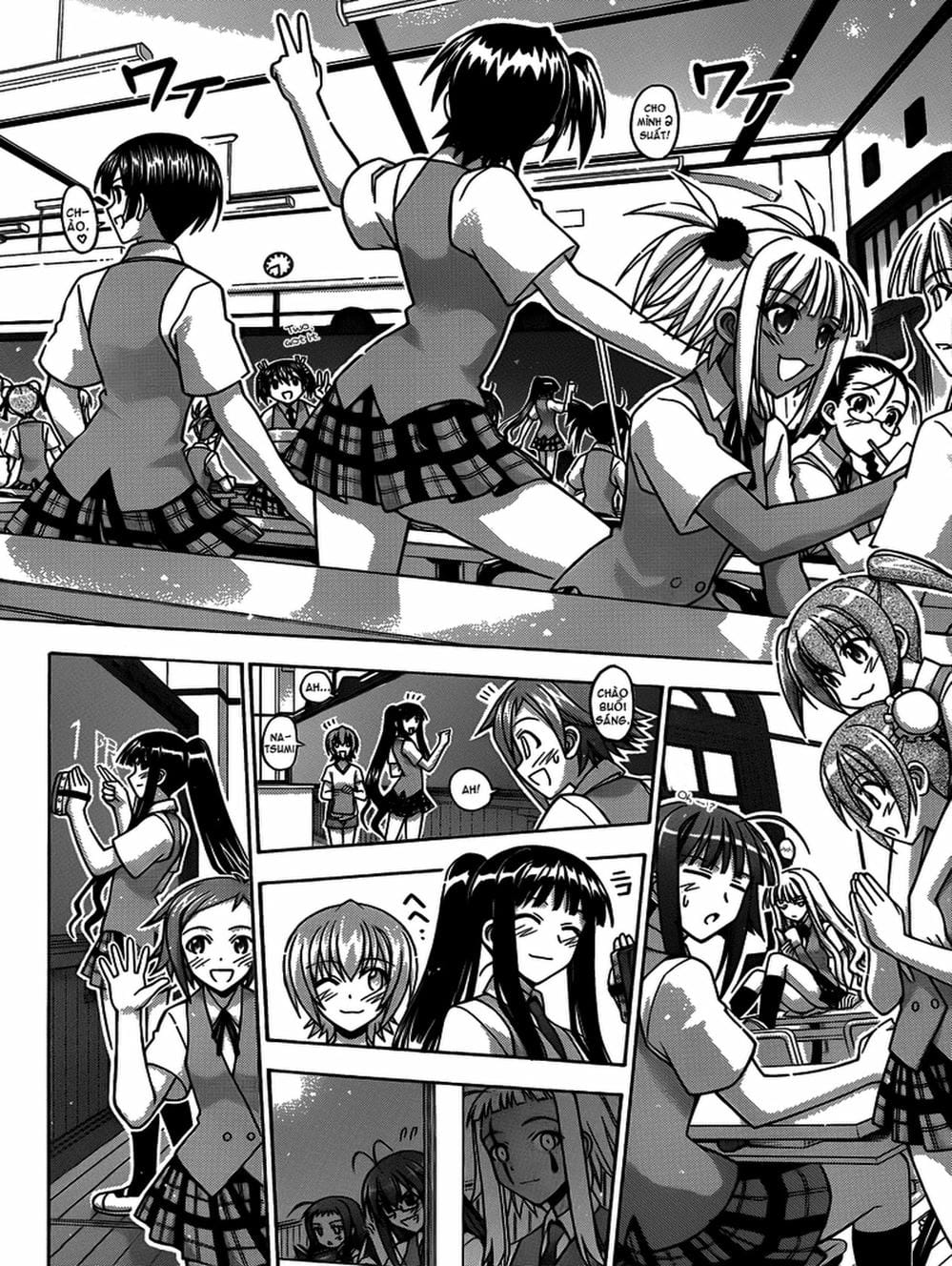 Truyện Tranh Pháp Sư Tí Hon Negima - Mahou Sensei Negima! trang 10