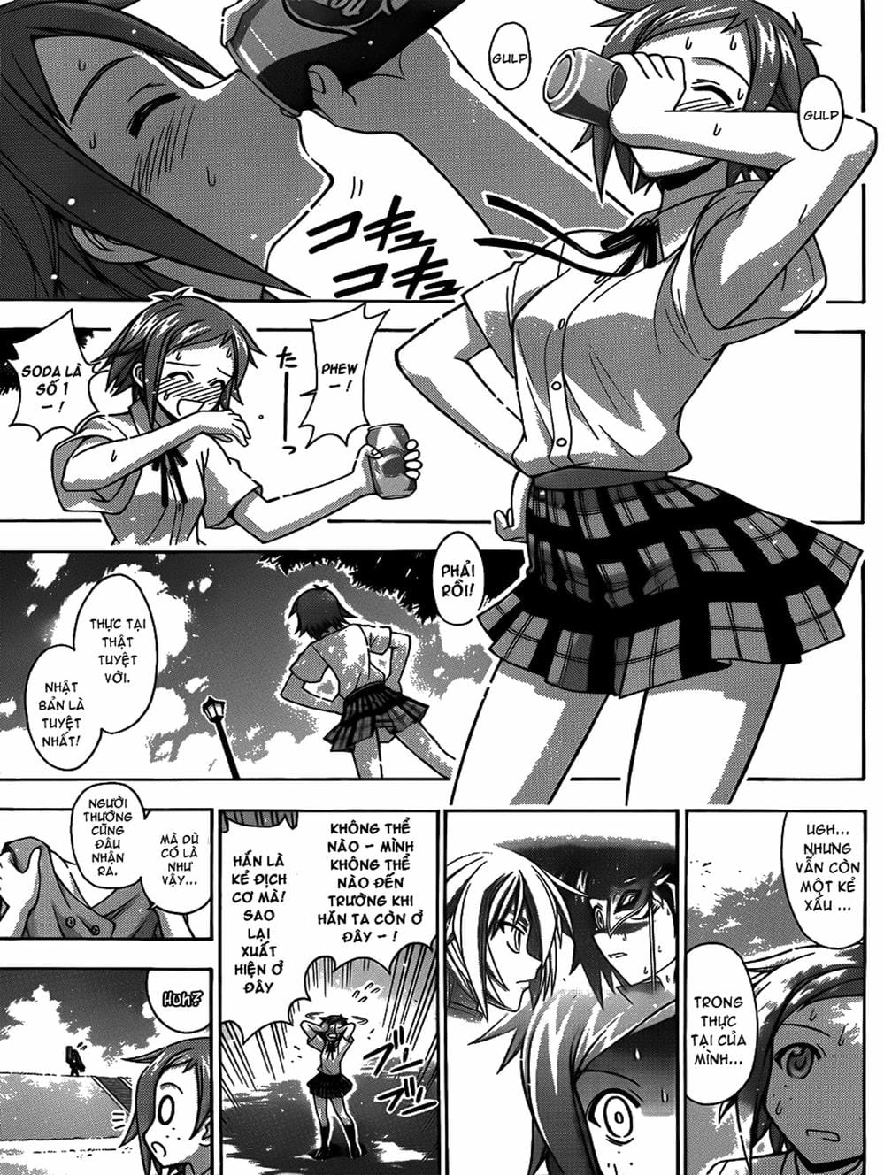 Truyện Tranh Pháp Sư Tí Hon Negima - Mahou Sensei Negima! trang 10