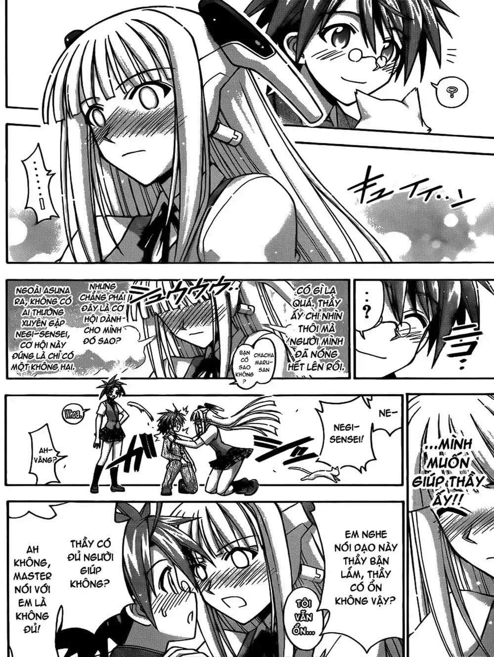 Truyện Tranh Pháp Sư Tí Hon Negima - Mahou Sensei Negima! trang 10