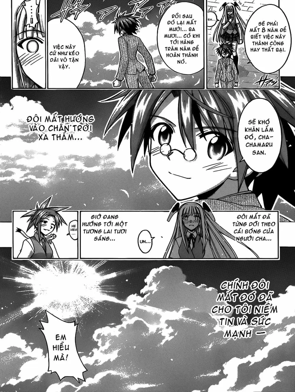 Truyện Tranh Pháp Sư Tí Hon Negima - Mahou Sensei Negima! trang 10