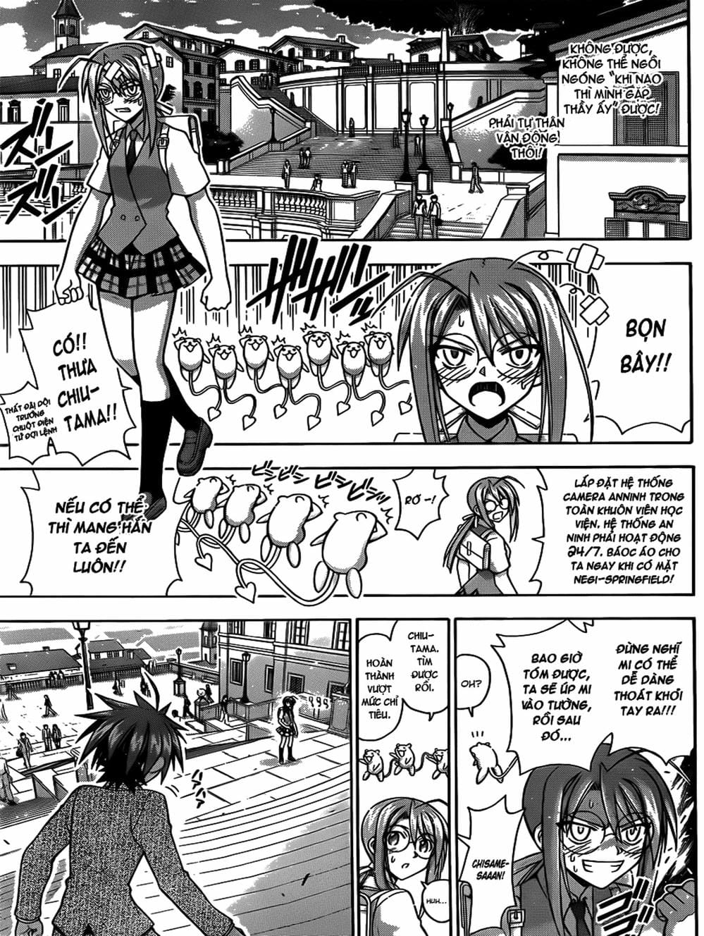 Truyện Tranh Pháp Sư Tí Hon Negima - Mahou Sensei Negima! trang 10