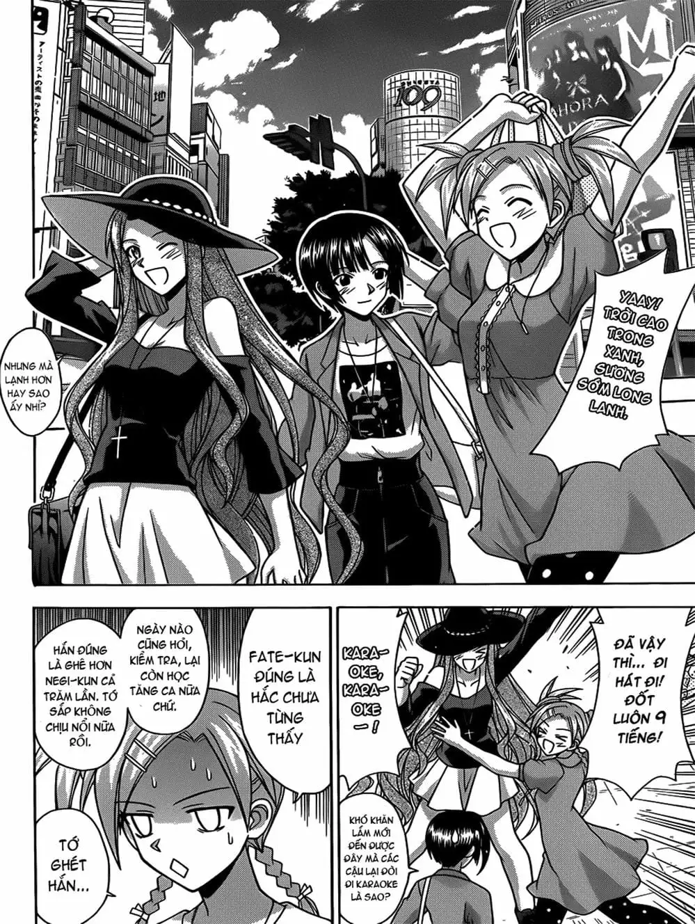 Truyện Tranh Pháp Sư Tí Hon Negima - Mahou Sensei Negima! trang 10