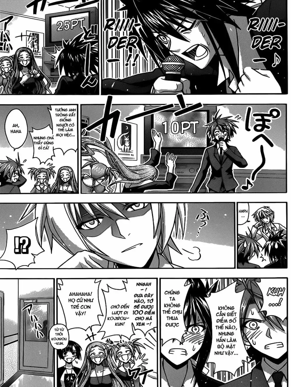 Truyện Tranh Pháp Sư Tí Hon Negima - Mahou Sensei Negima! trang 10