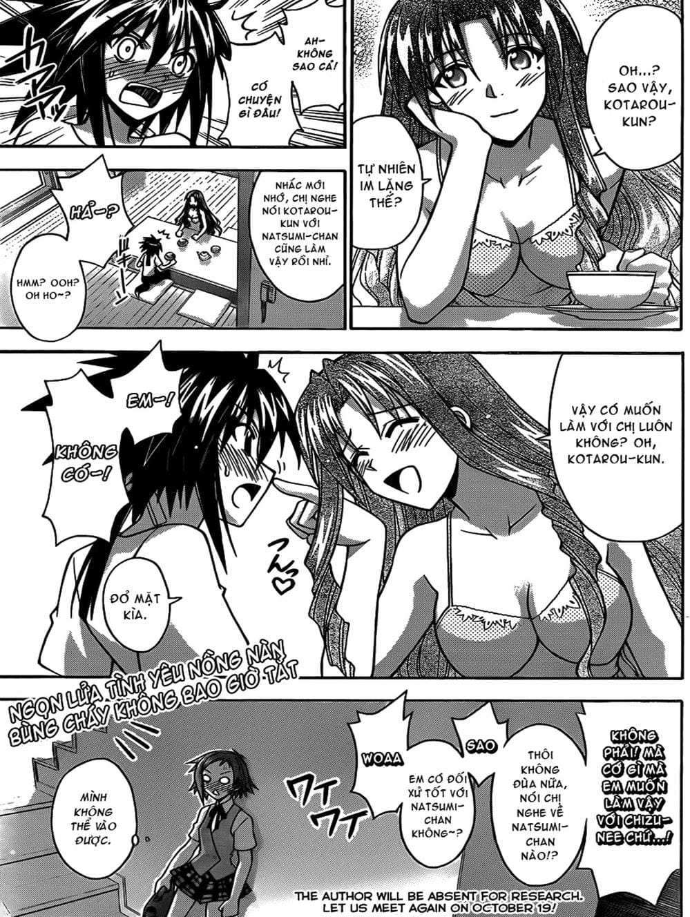 Truyện Tranh Pháp Sư Tí Hon Negima - Mahou Sensei Negima! trang 10