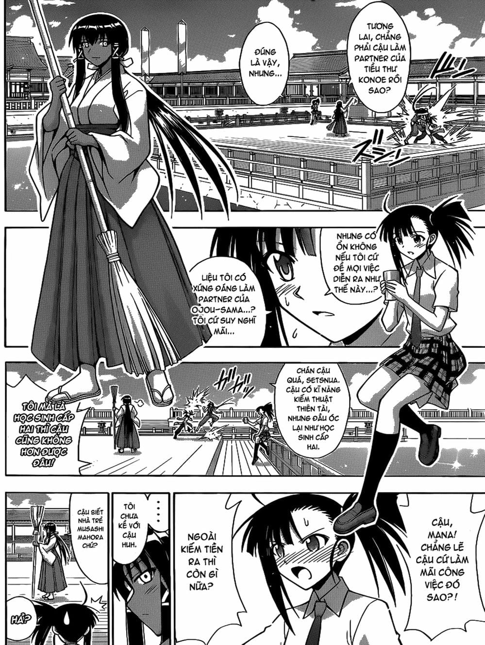 Truyện Tranh Pháp Sư Tí Hon Negima - Mahou Sensei Negima! trang 10