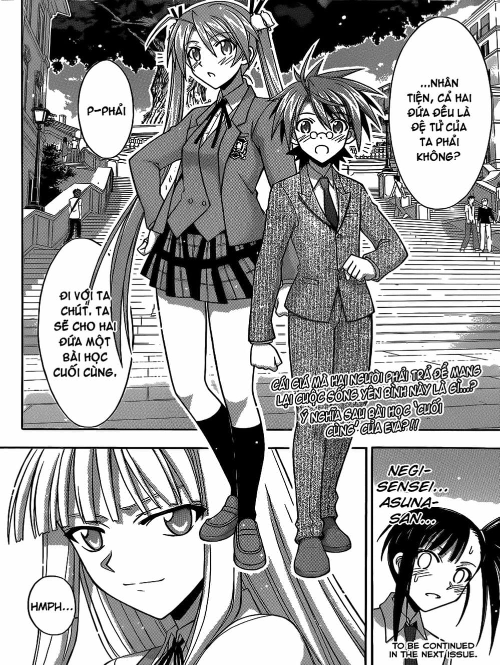 Truyện Tranh Pháp Sư Tí Hon Negima - Mahou Sensei Negima! trang 10