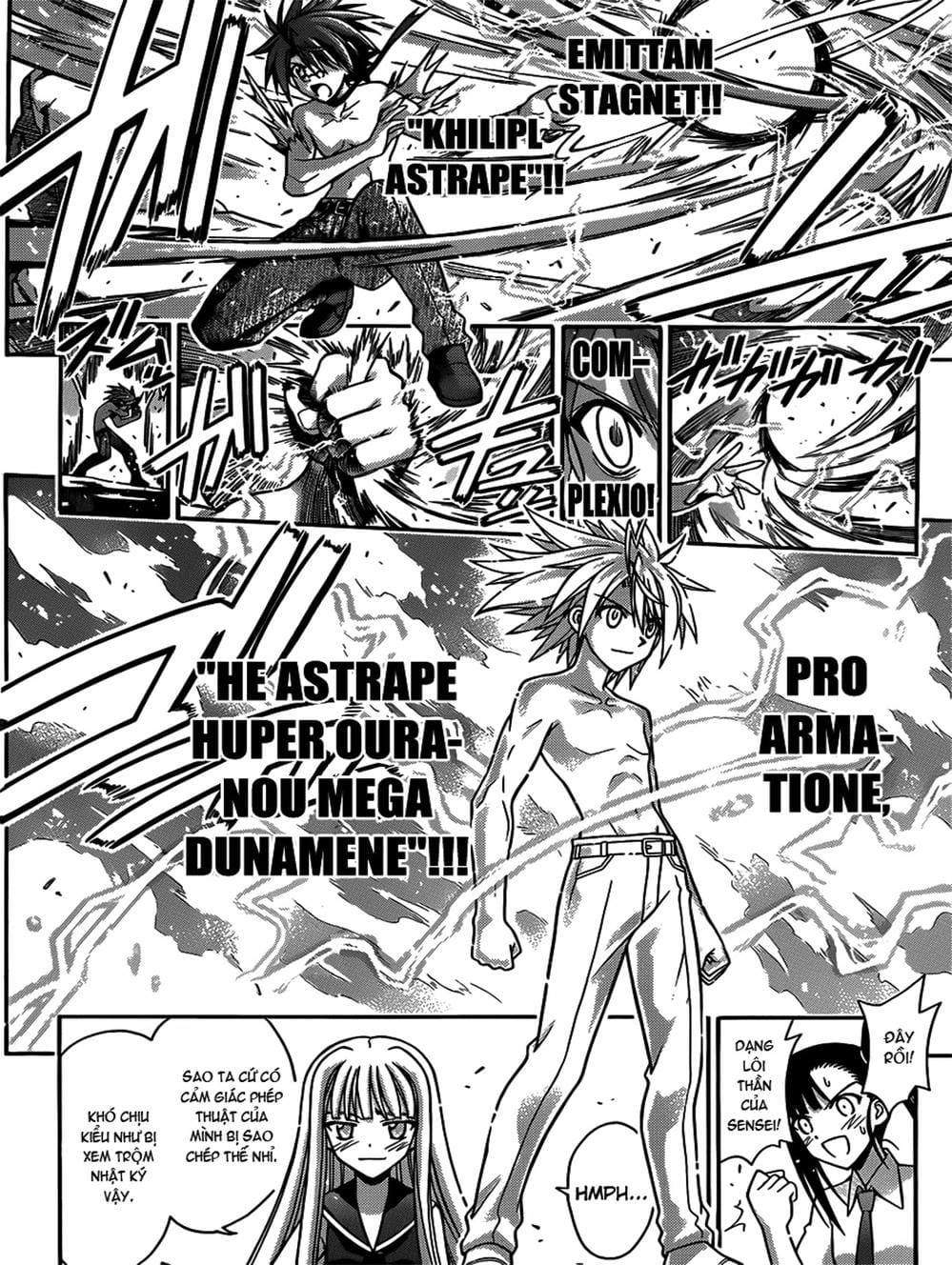 Truyện Tranh Pháp Sư Tí Hon Negima - Mahou Sensei Negima! trang 10